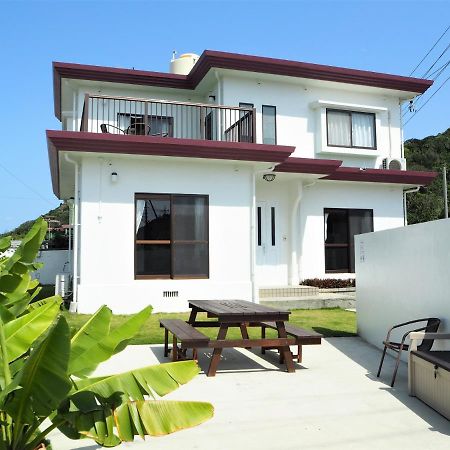 Sea Side House Ogimi Villa Exterior foto