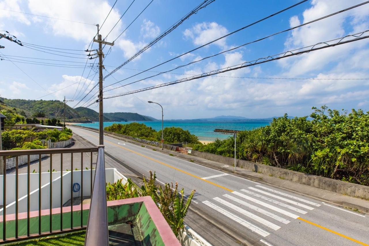 Sea Side House Ogimi Villa Exterior foto