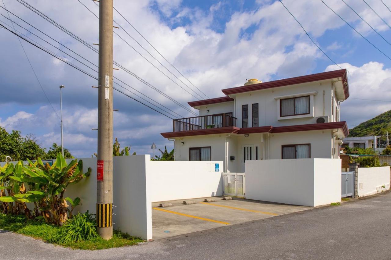 Sea Side House Ogimi Villa Exterior foto