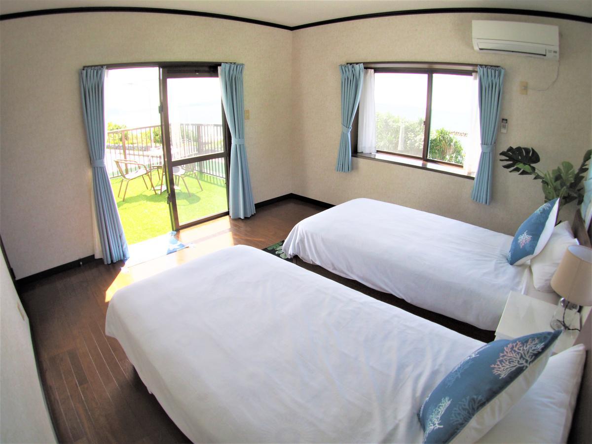 Sea Side House Ogimi Villa Exterior foto