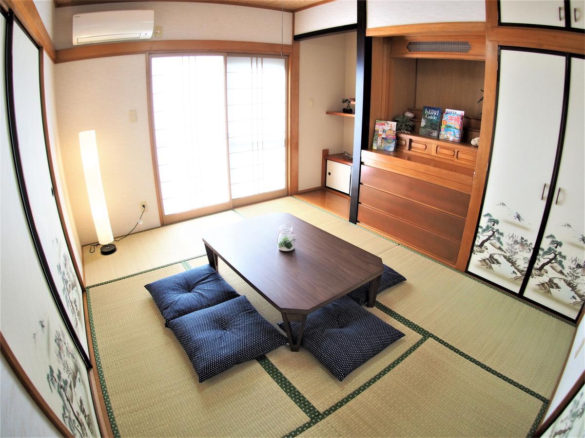 Sea Side House Ogimi Villa Exterior foto