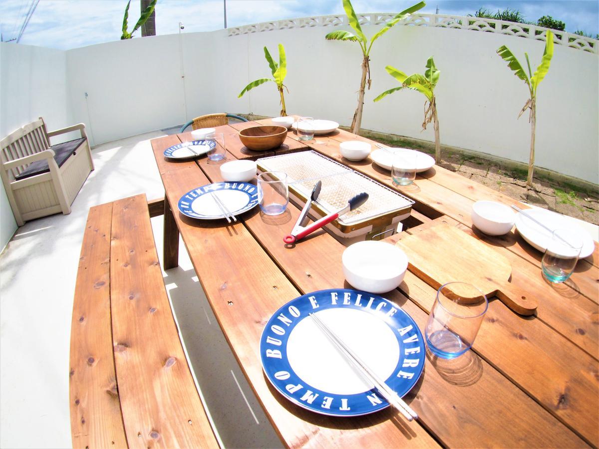 Sea Side House Ogimi Villa Exterior foto